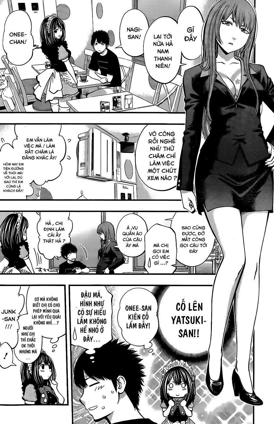 Youkai Shoujo – Monsuga Chapter 27 - Trang 2