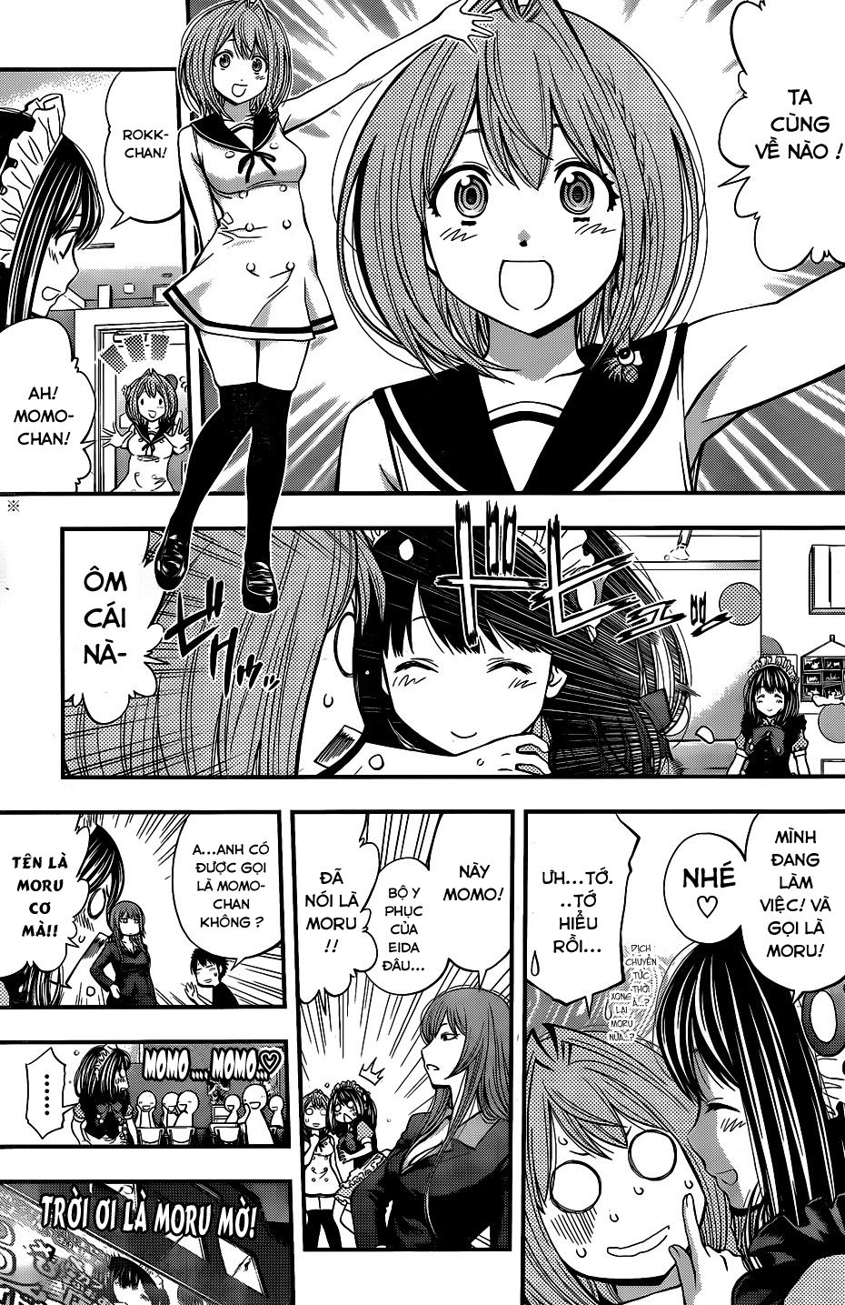 Youkai Shoujo – Monsuga Chapter 27 - Trang 2