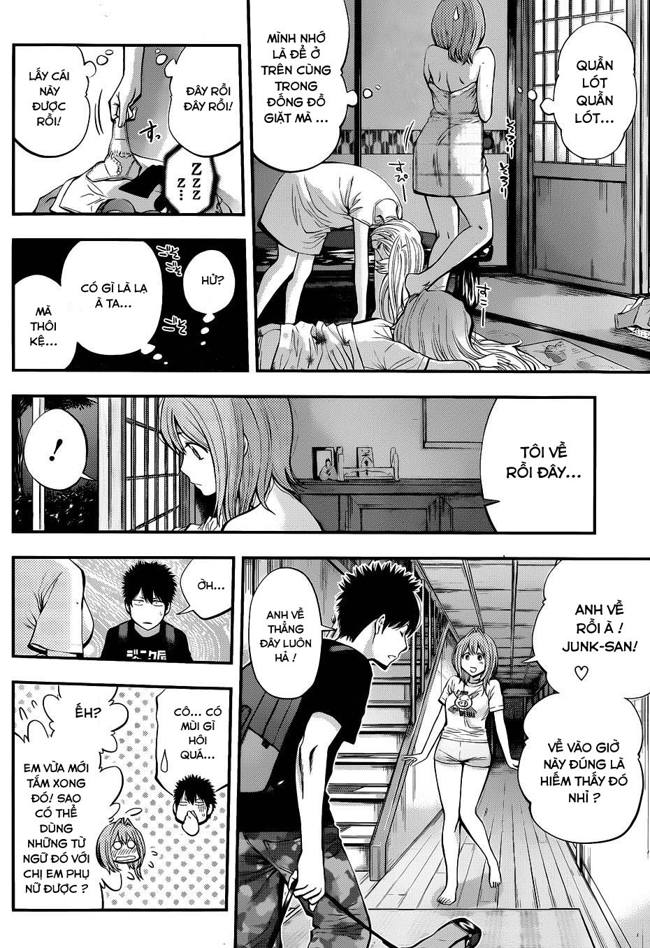 Youkai Shoujo – Monsuga Chapter 28 - Trang 2