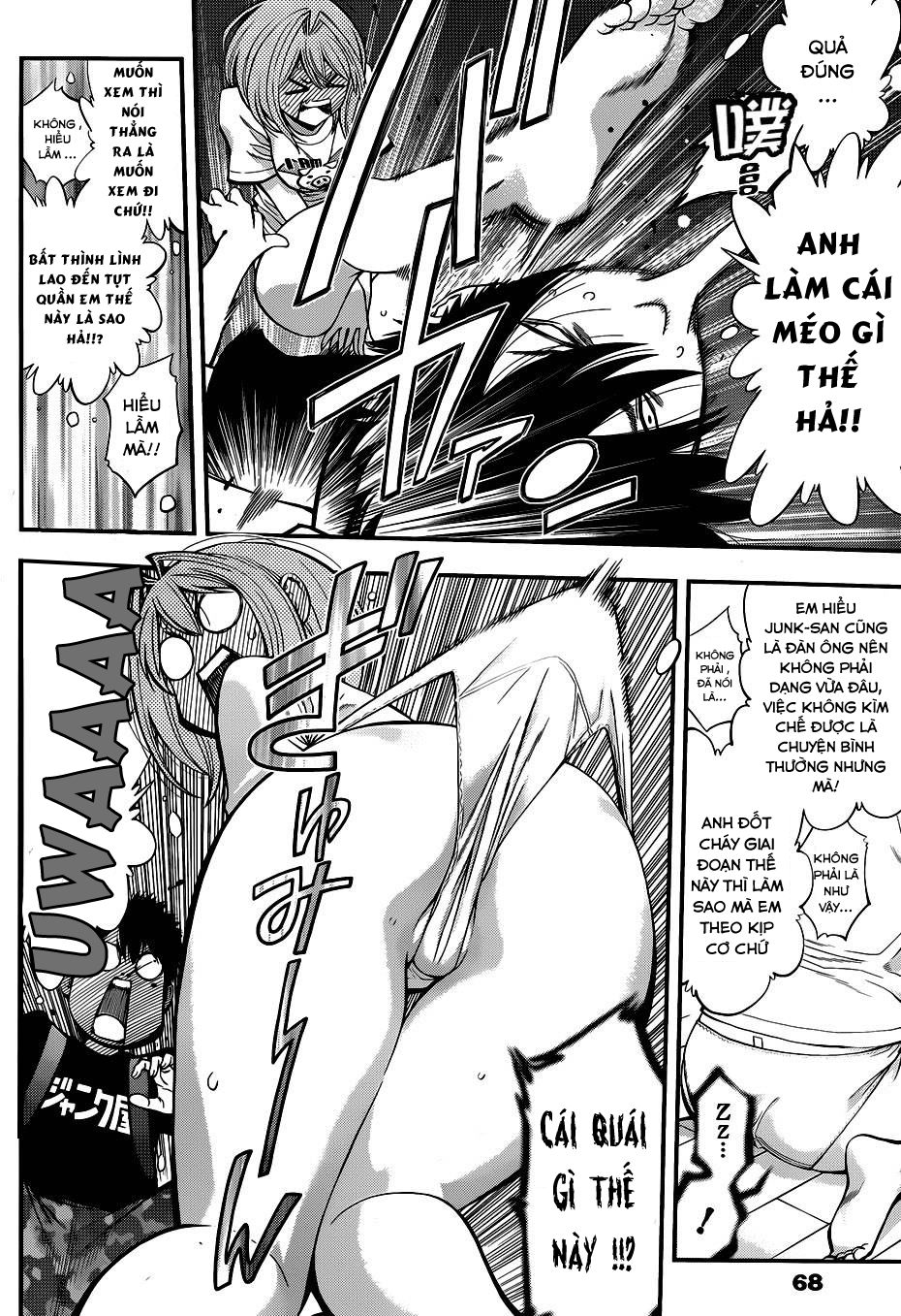 Youkai Shoujo – Monsuga Chapter 28 - Trang 2