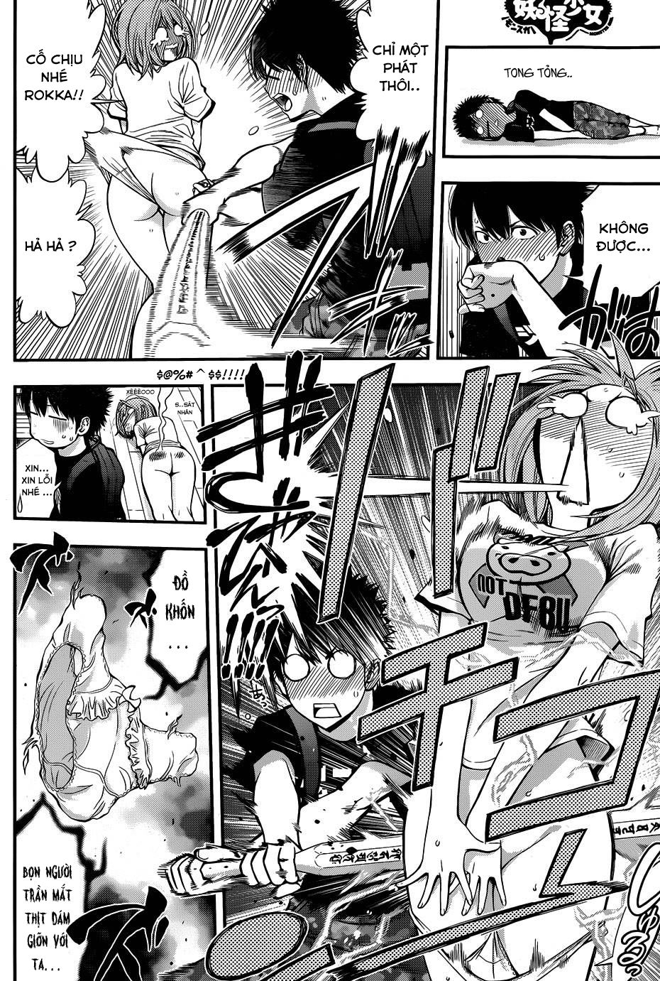 Youkai Shoujo – Monsuga Chapter 28 - Trang 2