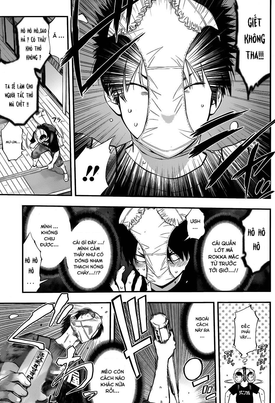 Youkai Shoujo – Monsuga Chapter 28 - Trang 2