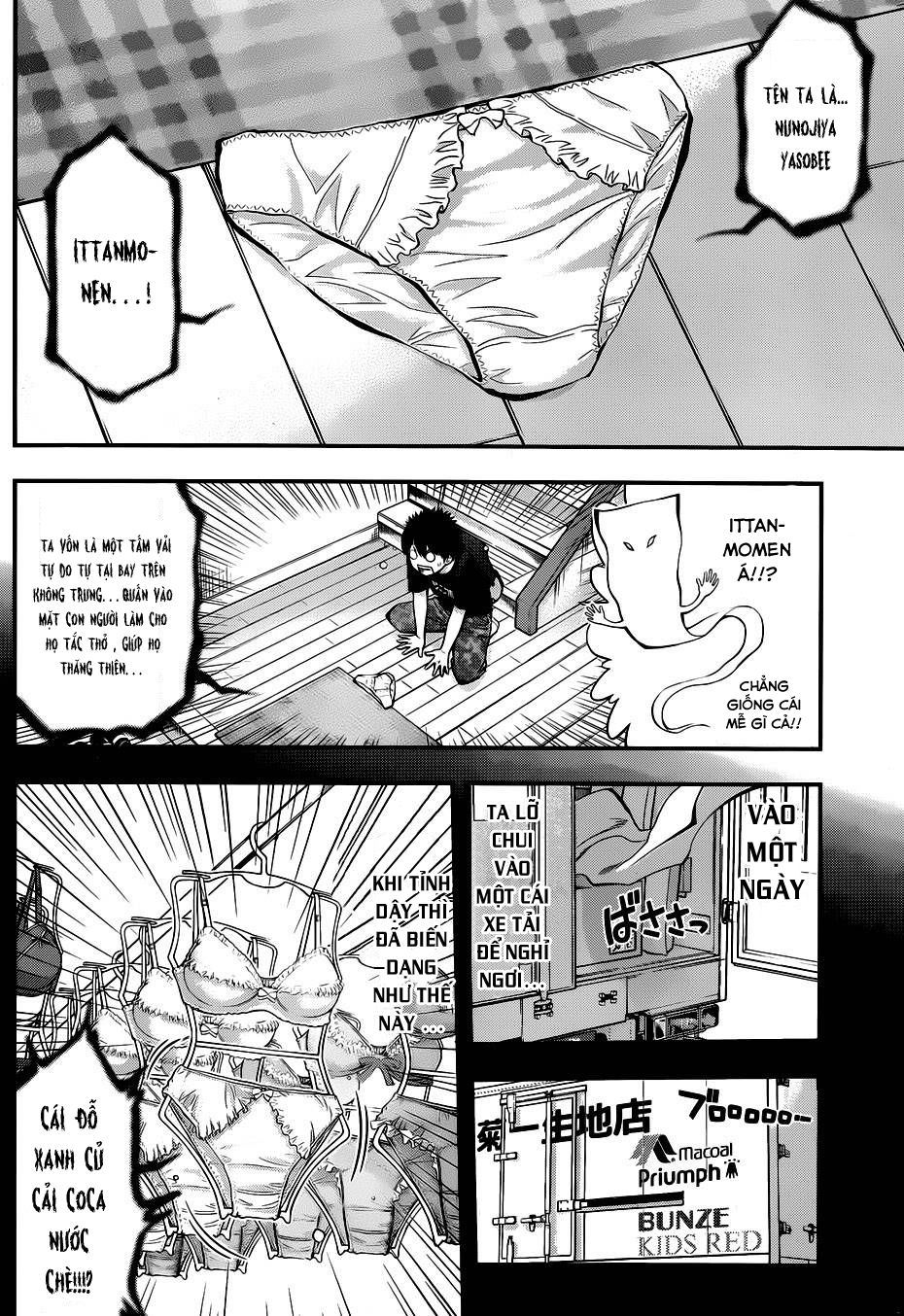 Youkai Shoujo – Monsuga Chapter 28 - Trang 2