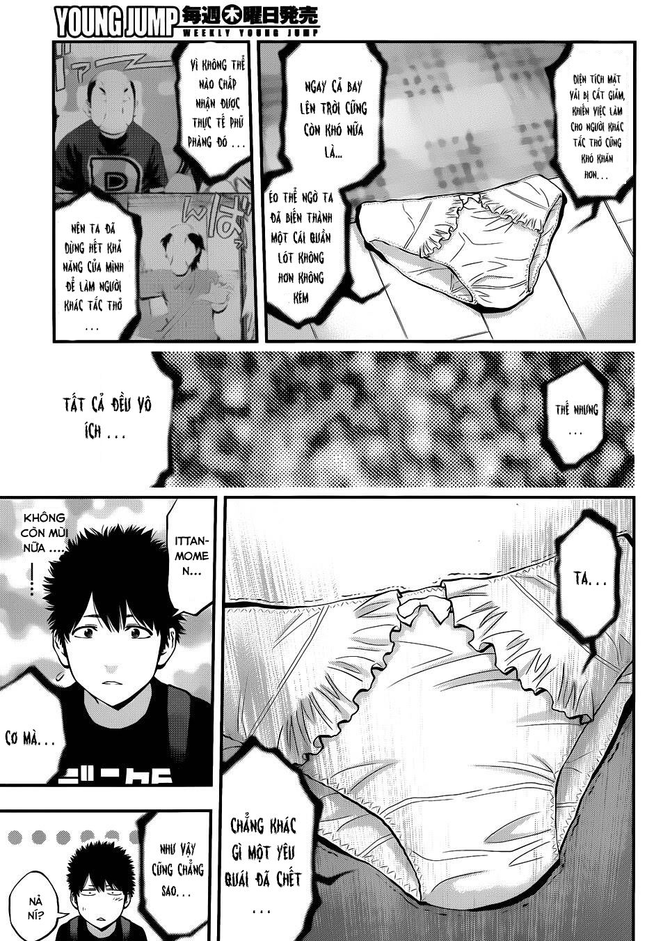 Youkai Shoujo – Monsuga Chapter 28 - Trang 2