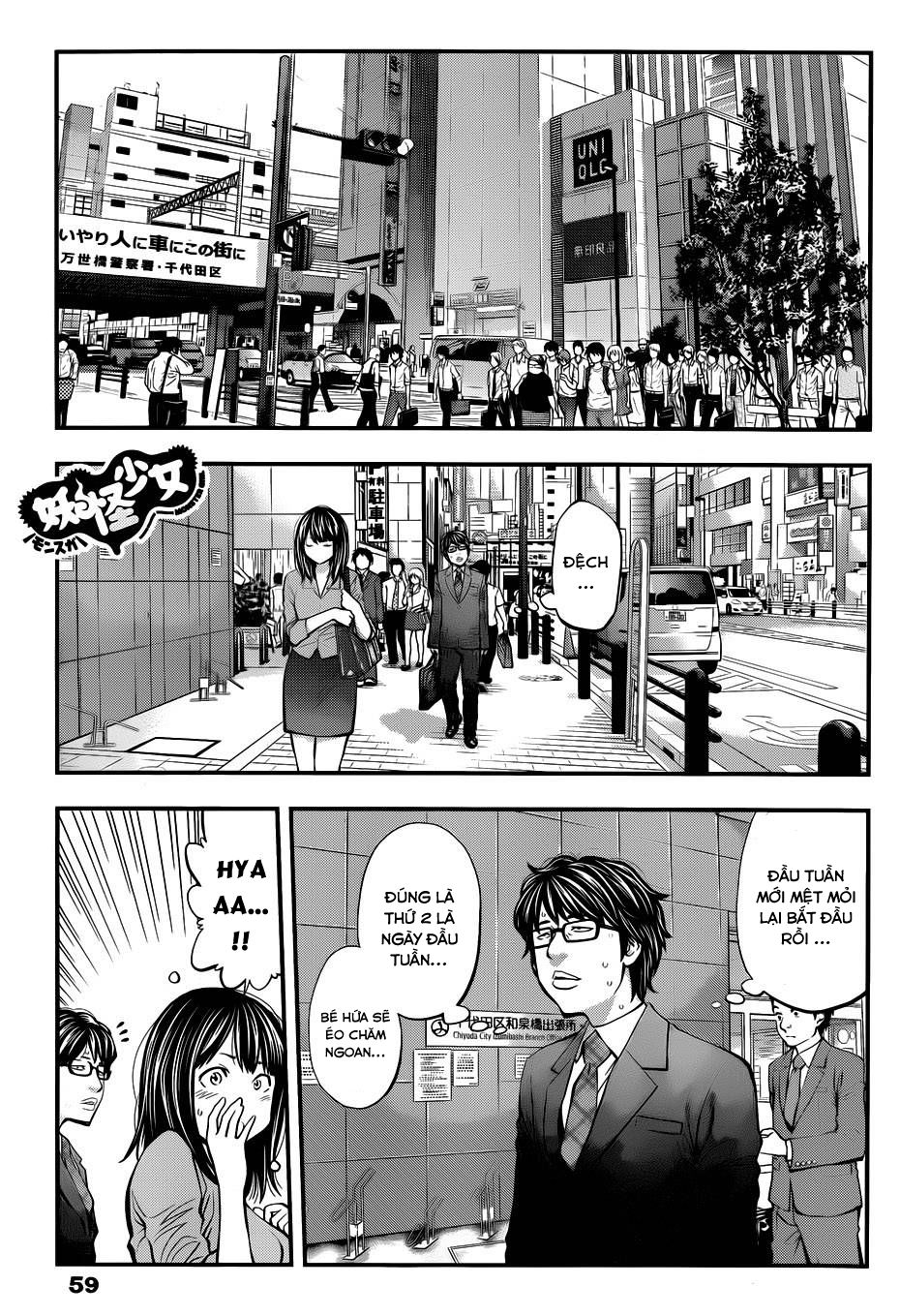 Youkai Shoujo – Monsuga Chapter 28 - Trang 2