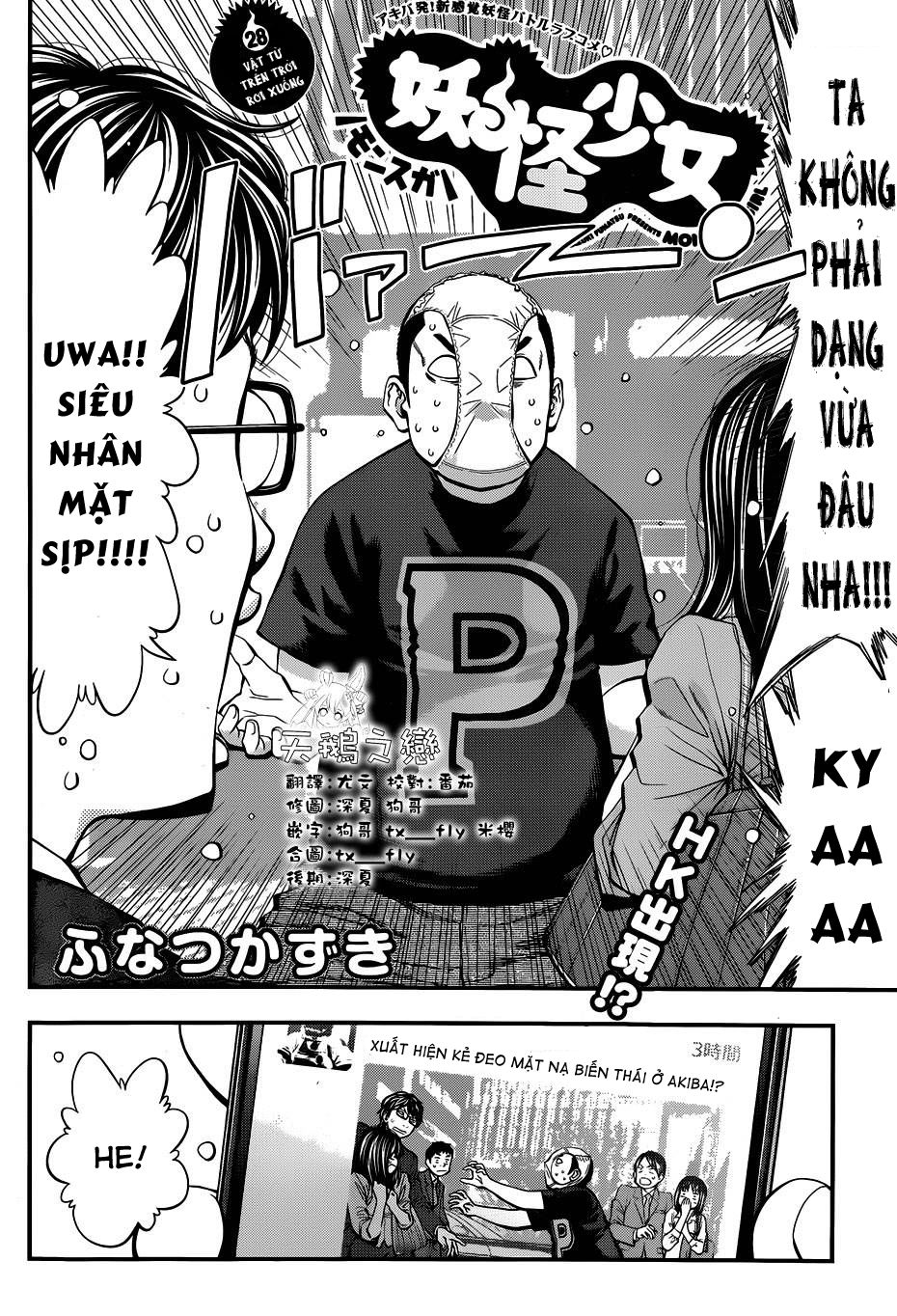 Youkai Shoujo – Monsuga Chapter 28 - Trang 2