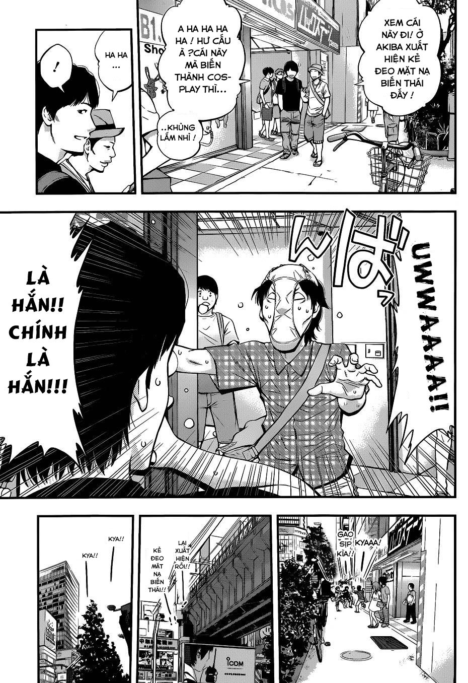 Youkai Shoujo – Monsuga Chapter 28 - Trang 2