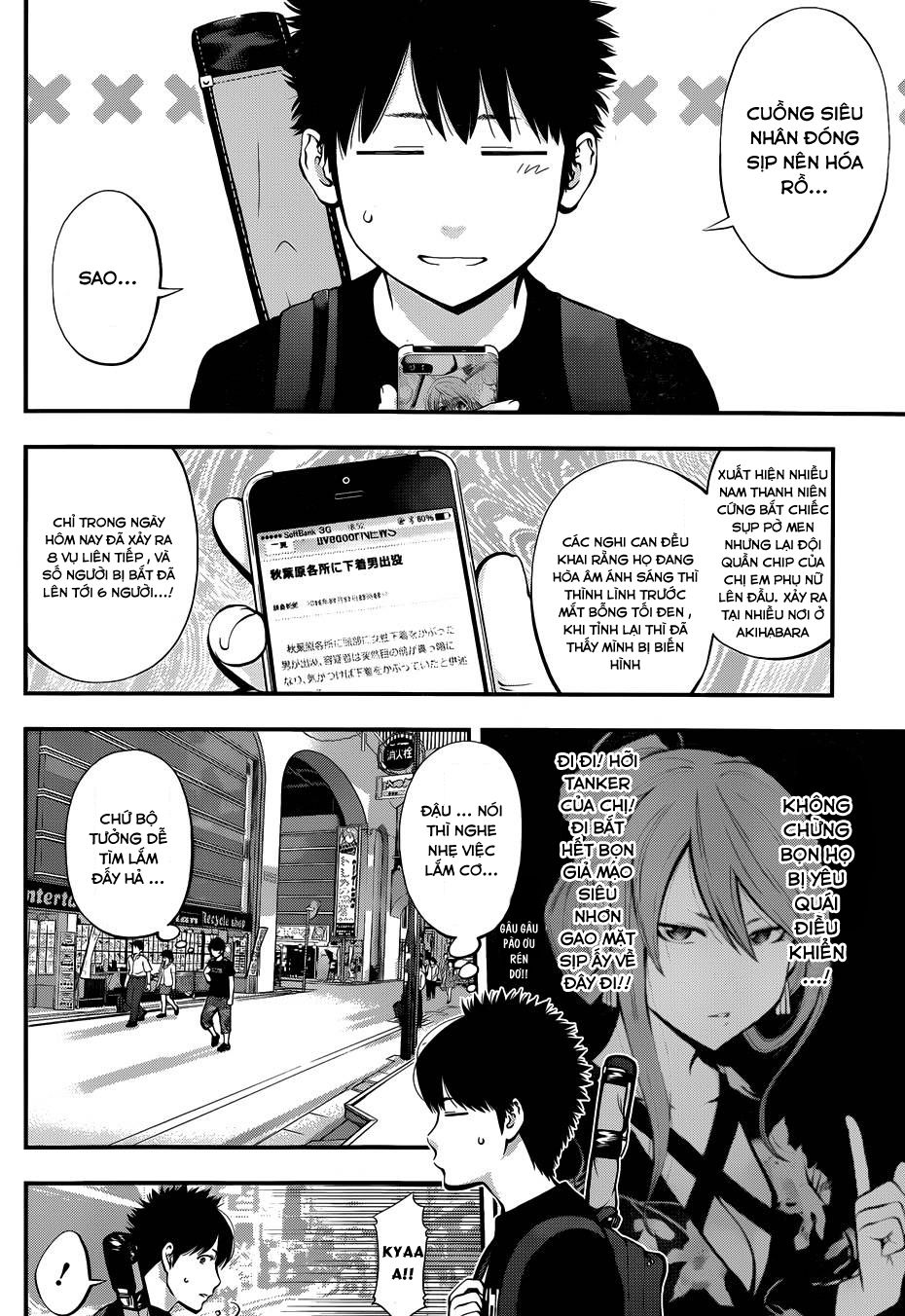 Youkai Shoujo – Monsuga Chapter 28 - Trang 2