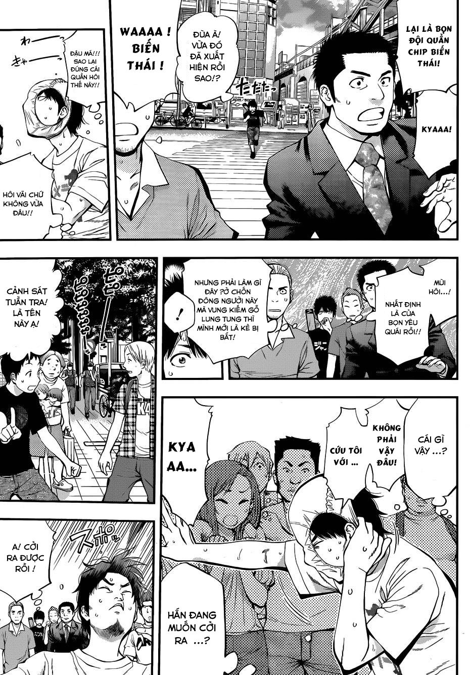 Youkai Shoujo – Monsuga Chapter 28 - Trang 2