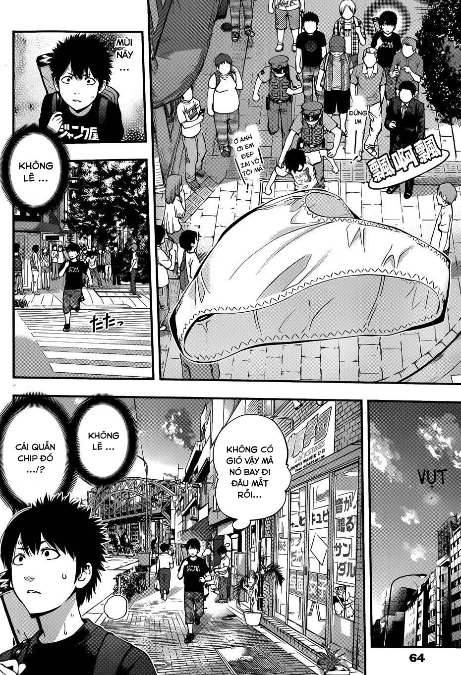 Youkai Shoujo – Monsuga Chapter 28 - Trang 2