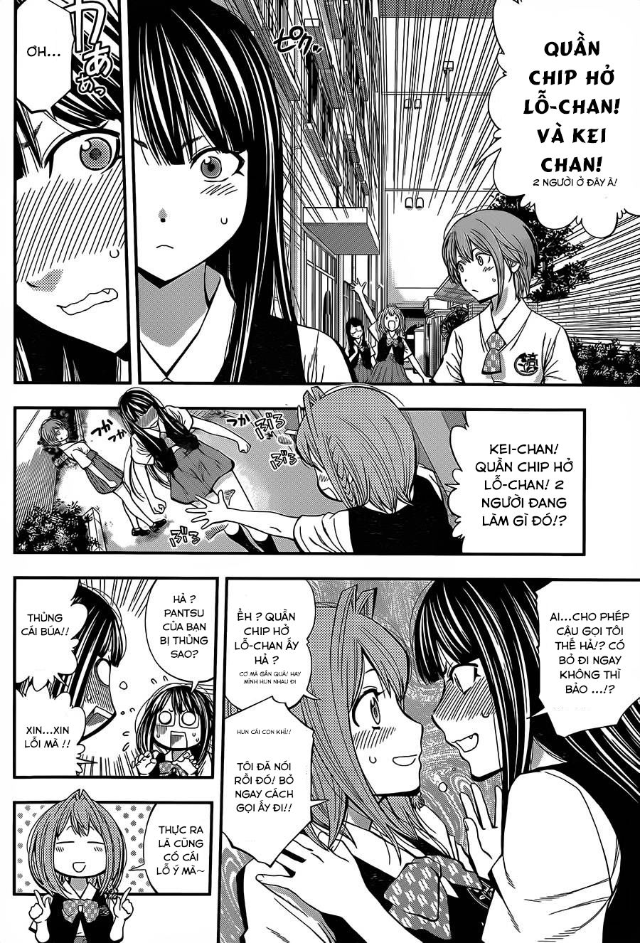 Youkai Shoujo – Monsuga Chapter 29 - Trang 2