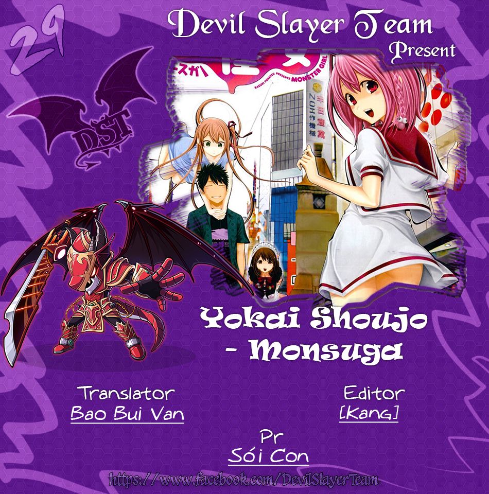 Youkai Shoujo – Monsuga Chapter 29 - Trang 2