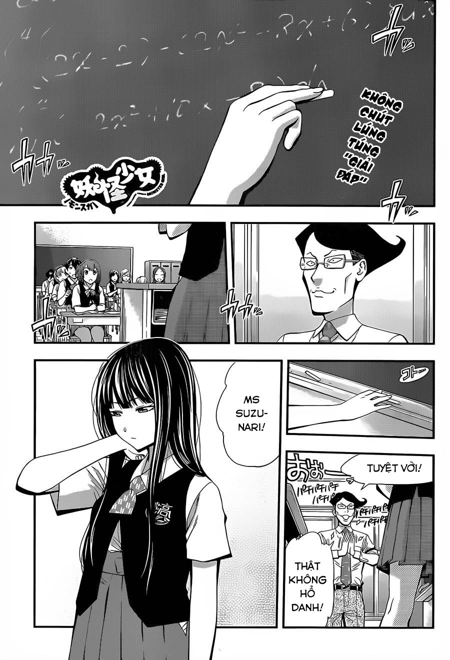 Youkai Shoujo – Monsuga Chapter 29 - Trang 2