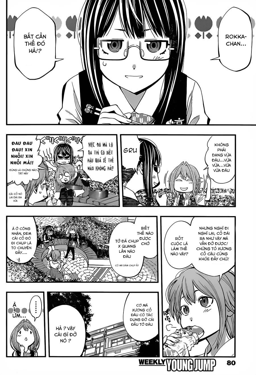 Youkai Shoujo – Monsuga Chapter 29 - Trang 2