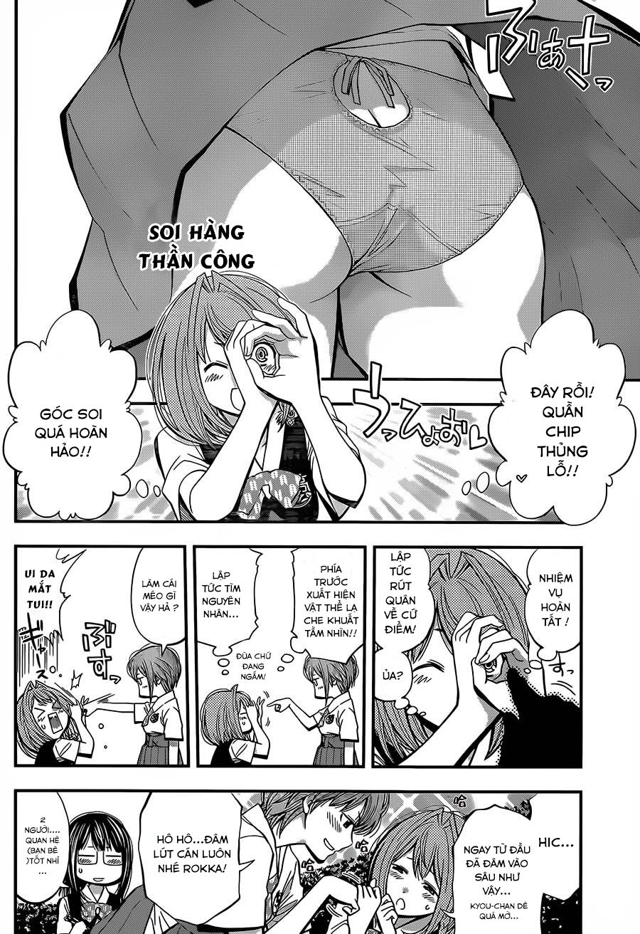 Youkai Shoujo – Monsuga Chapter 29 - Trang 2