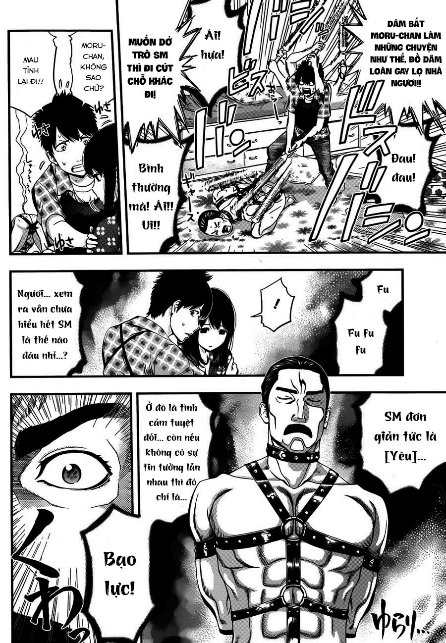 Youkai Shoujo – Monsuga Chapter 3 - Trang 2