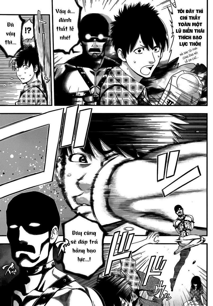 Youkai Shoujo – Monsuga Chapter 3 - Trang 2