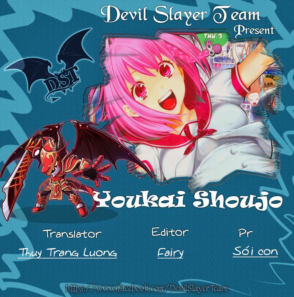 Youkai Shoujo – Monsuga Chapter 3 - Trang 2