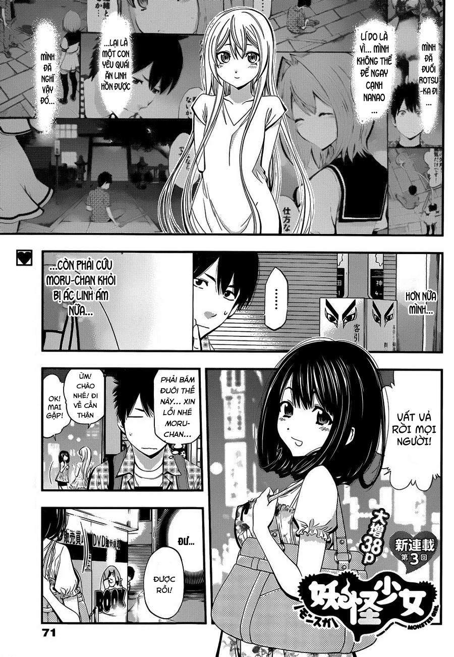 Youkai Shoujo – Monsuga Chapter 3 - Trang 2