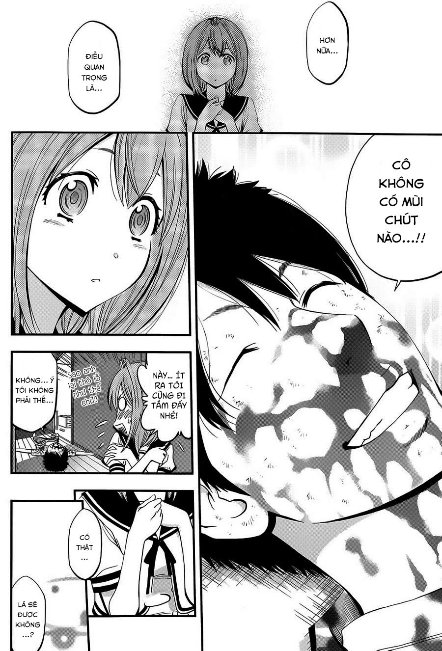 Youkai Shoujo – Monsuga Chapter 3 - Trang 2