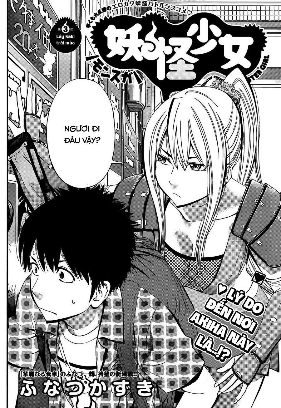 Youkai Shoujo – Monsuga Chapter 3 - Trang 2