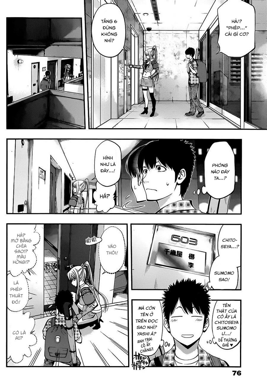 Youkai Shoujo – Monsuga Chapter 3 - Trang 2