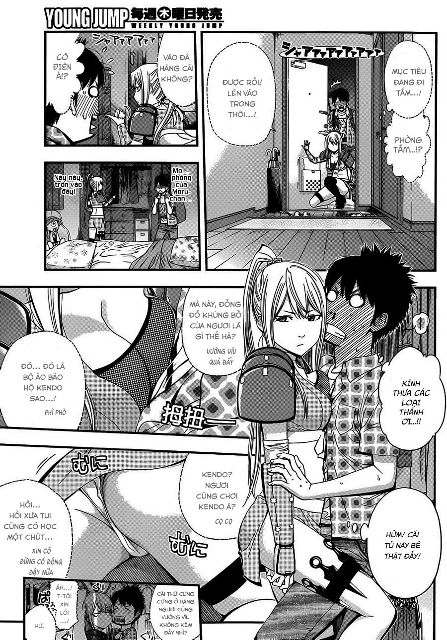 Youkai Shoujo – Monsuga Chapter 3 - Trang 2