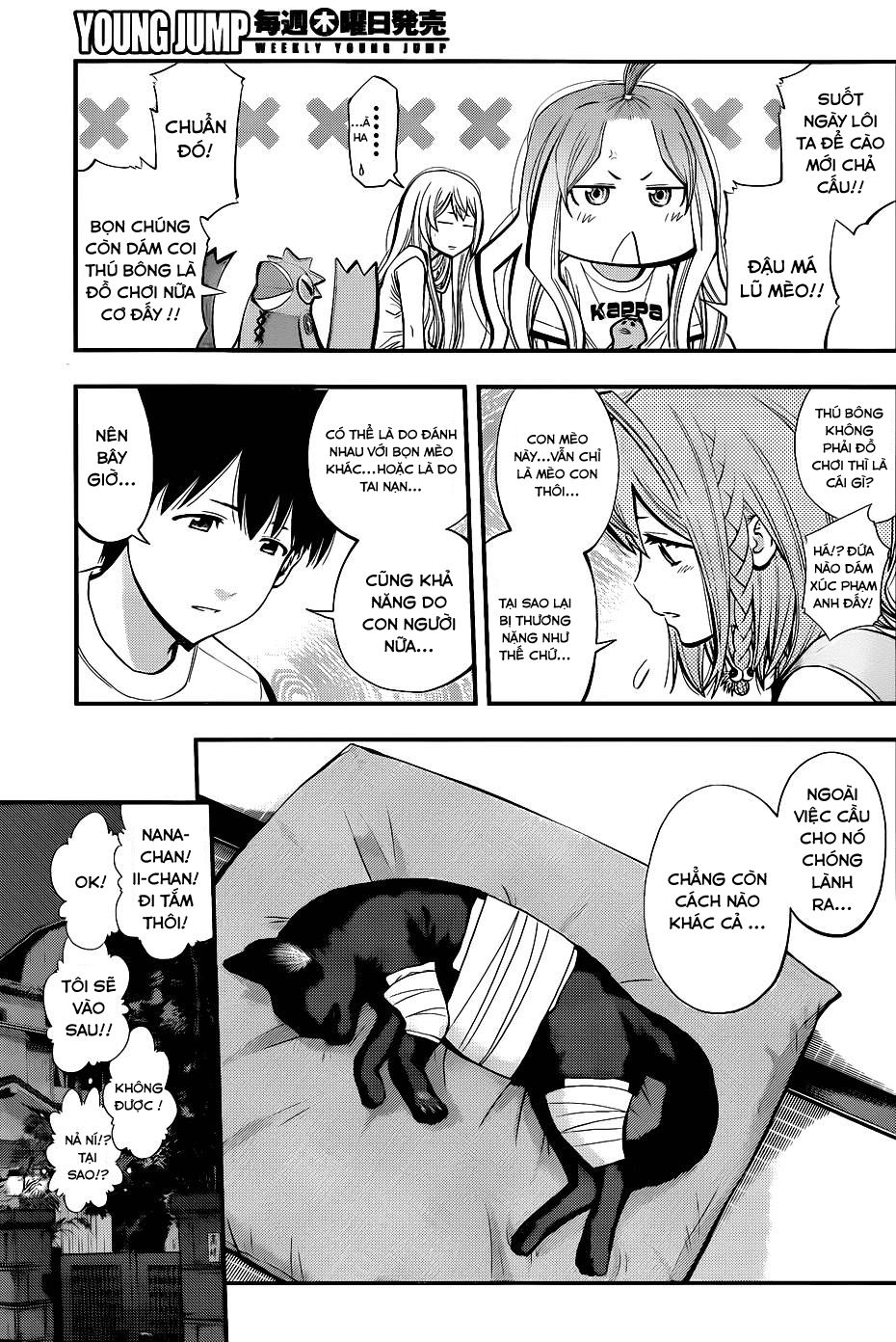 Youkai Shoujo – Monsuga Chapter 30 - Trang 2