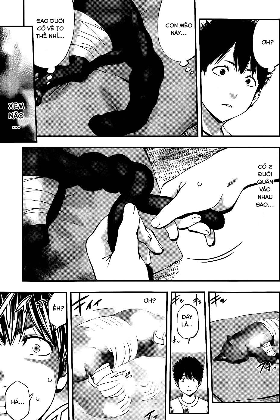 Youkai Shoujo – Monsuga Chapter 30 - Trang 2