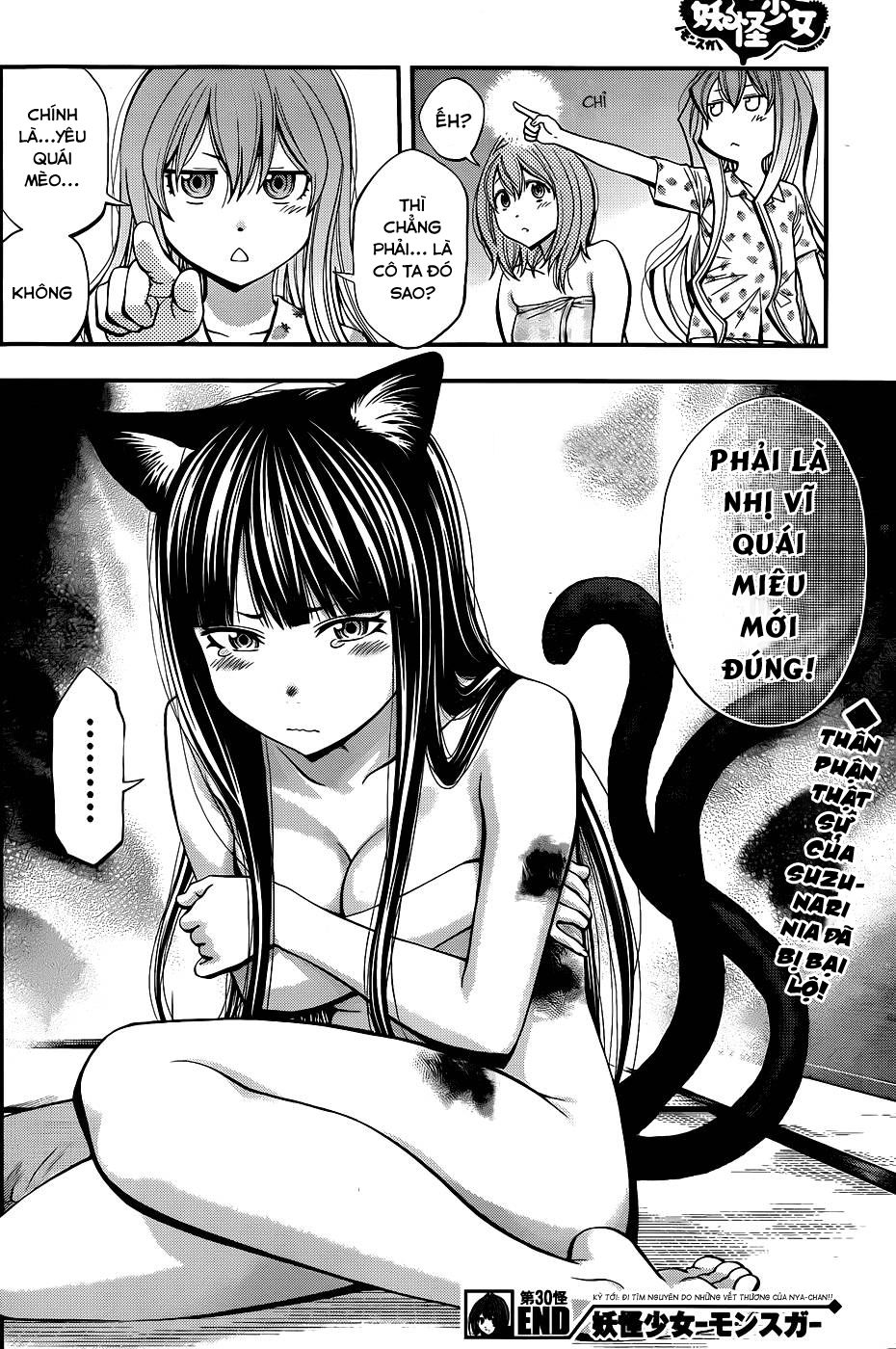 Youkai Shoujo – Monsuga Chapter 30 - Trang 2