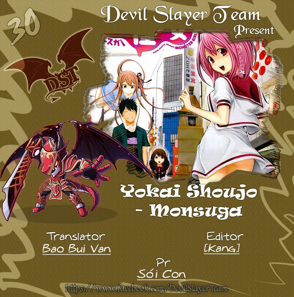 Youkai Shoujo – Monsuga Chapter 30 - Trang 2