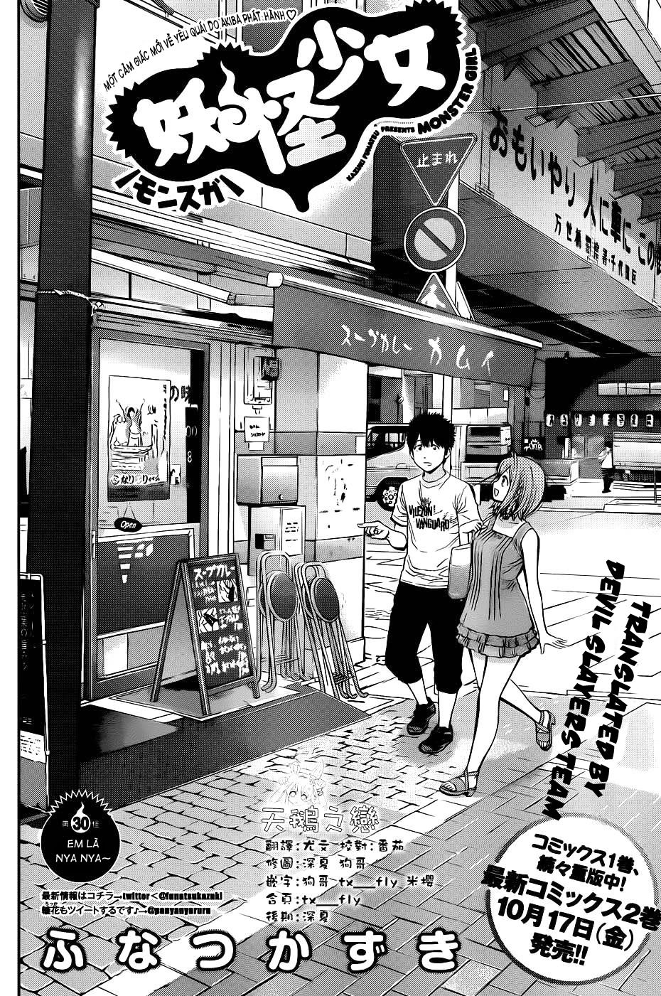 Youkai Shoujo – Monsuga Chapter 30 - Trang 2