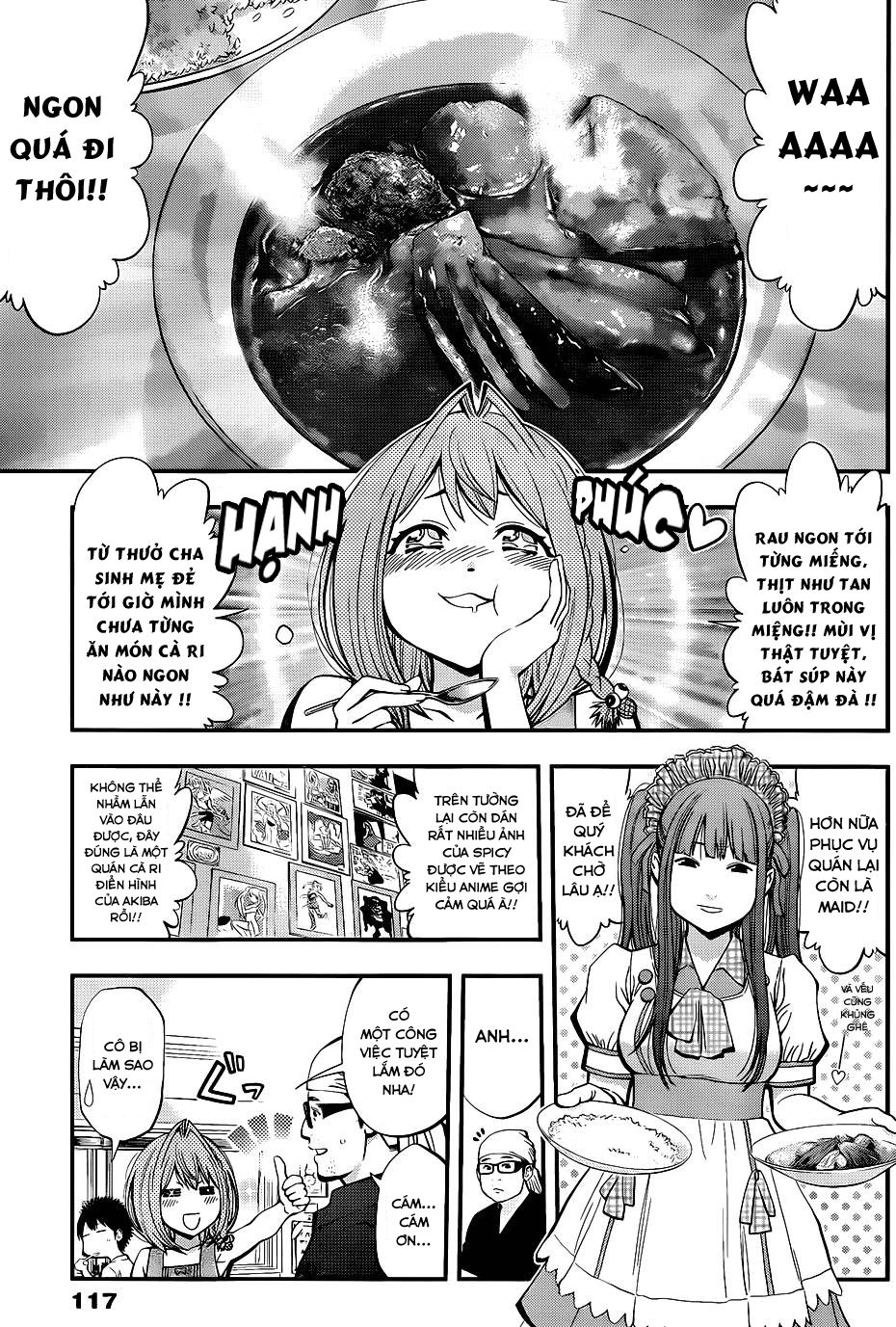 Youkai Shoujo – Monsuga Chapter 30 - Trang 2