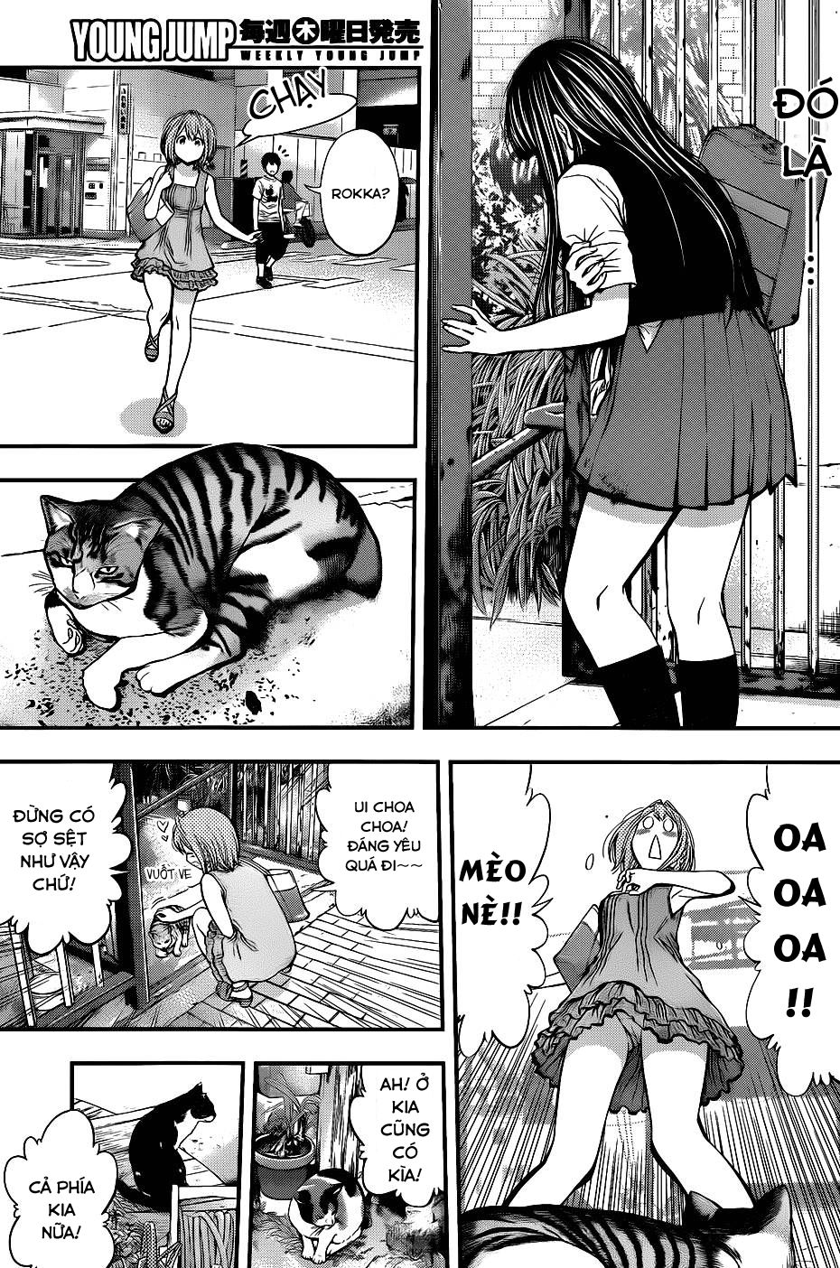 Youkai Shoujo – Monsuga Chapter 30 - Trang 2