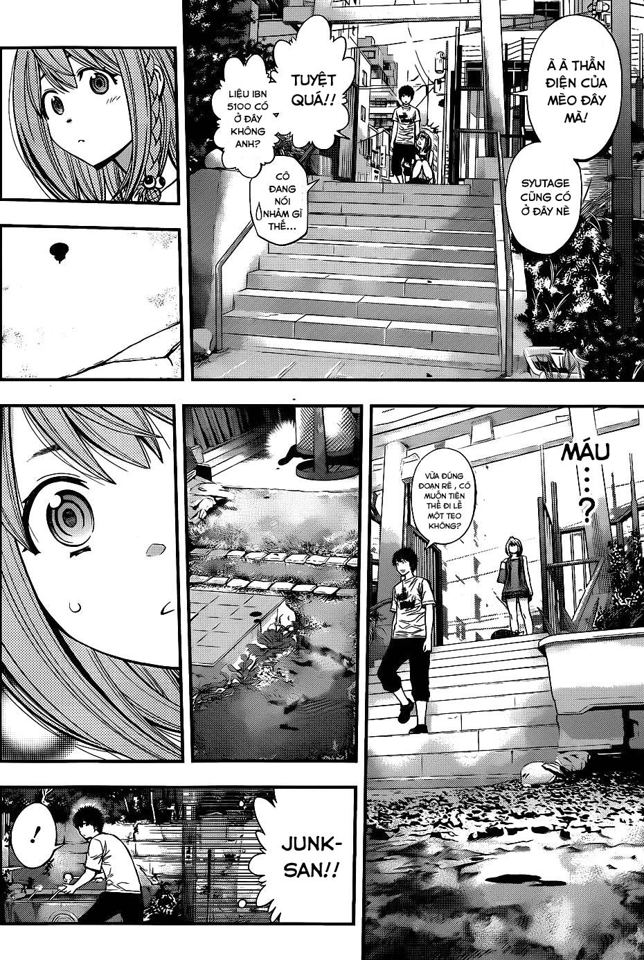 Youkai Shoujo – Monsuga Chapter 30 - Trang 2