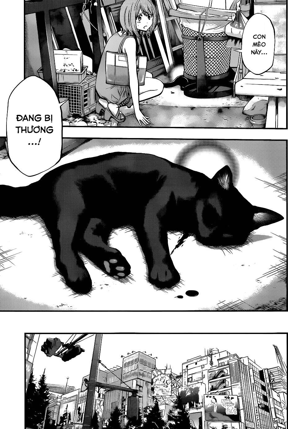 Youkai Shoujo – Monsuga Chapter 30 - Trang 2