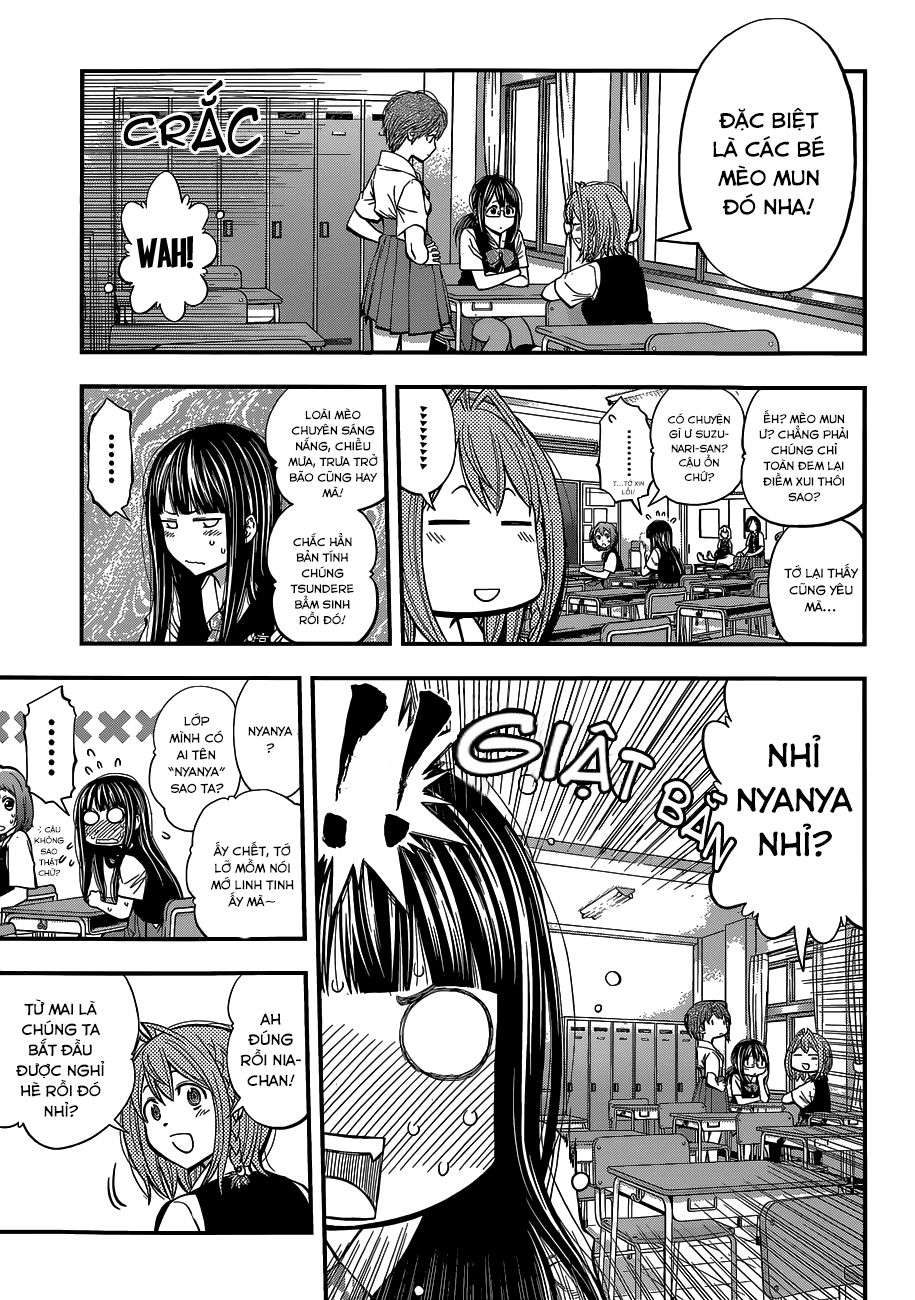 Youkai Shoujo – Monsuga Chapter 31 - Trang 2