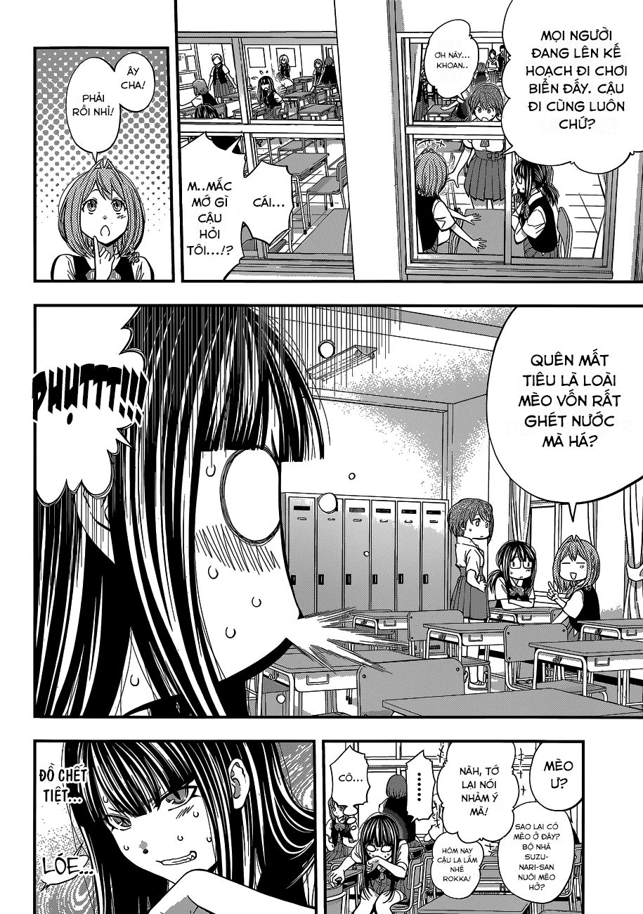 Youkai Shoujo – Monsuga Chapter 31 - Trang 2