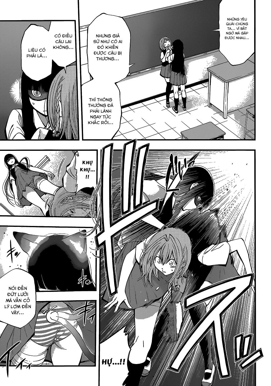 Youkai Shoujo – Monsuga Chapter 31 - Trang 2