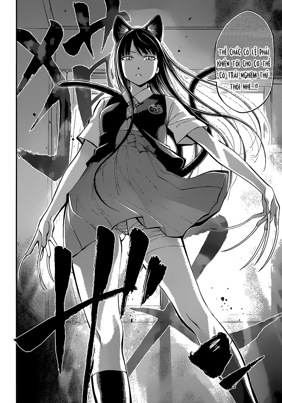 Youkai Shoujo – Monsuga Chapter 31 - Trang 2