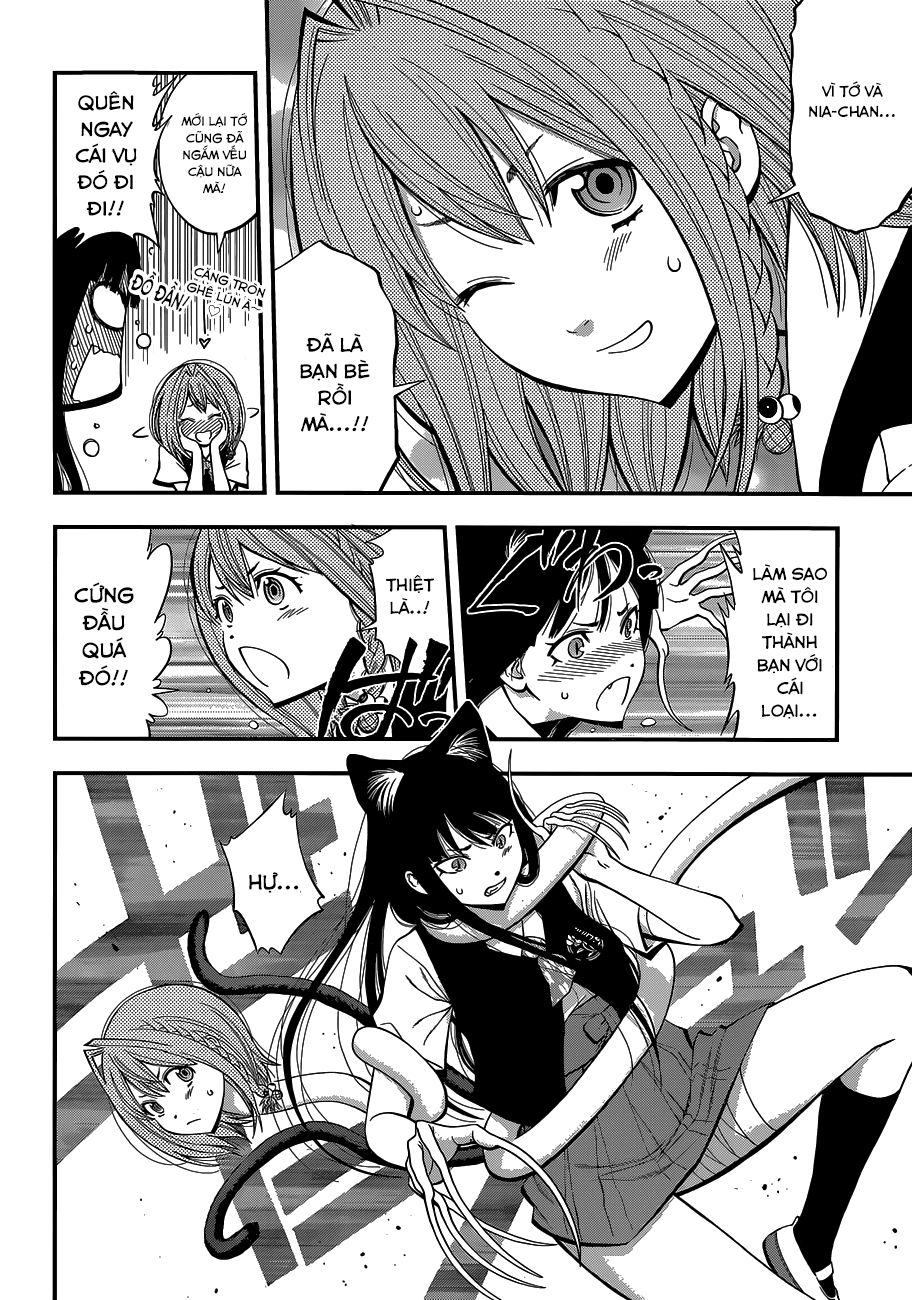 Youkai Shoujo – Monsuga Chapter 31 - Trang 2