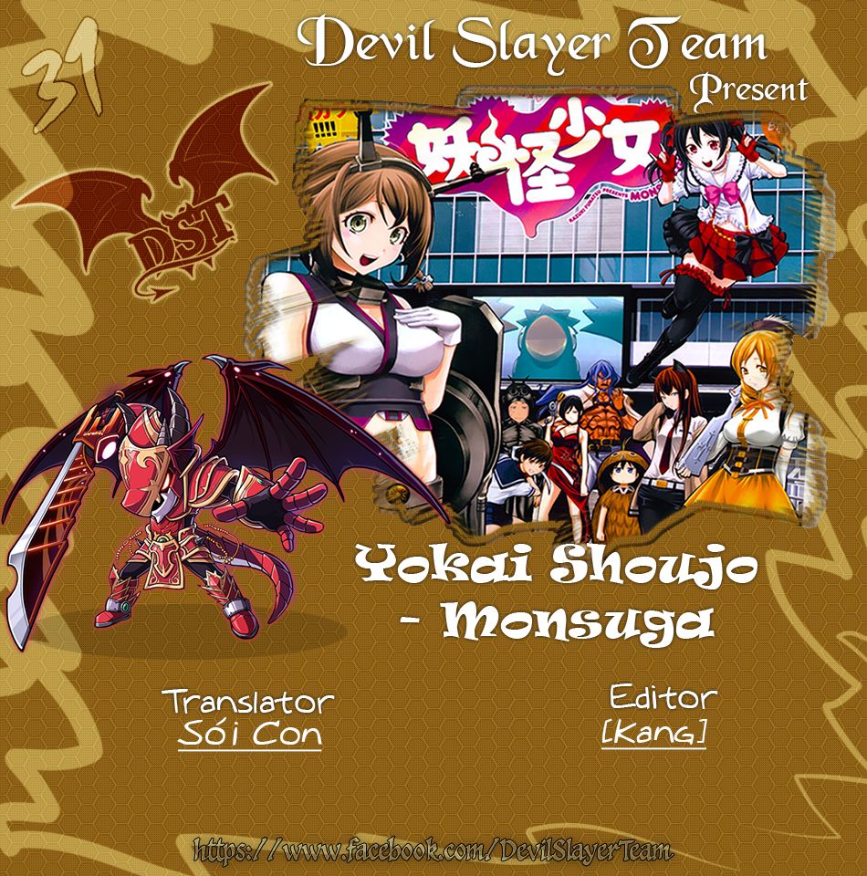 Youkai Shoujo – Monsuga Chapter 31 - Trang 2