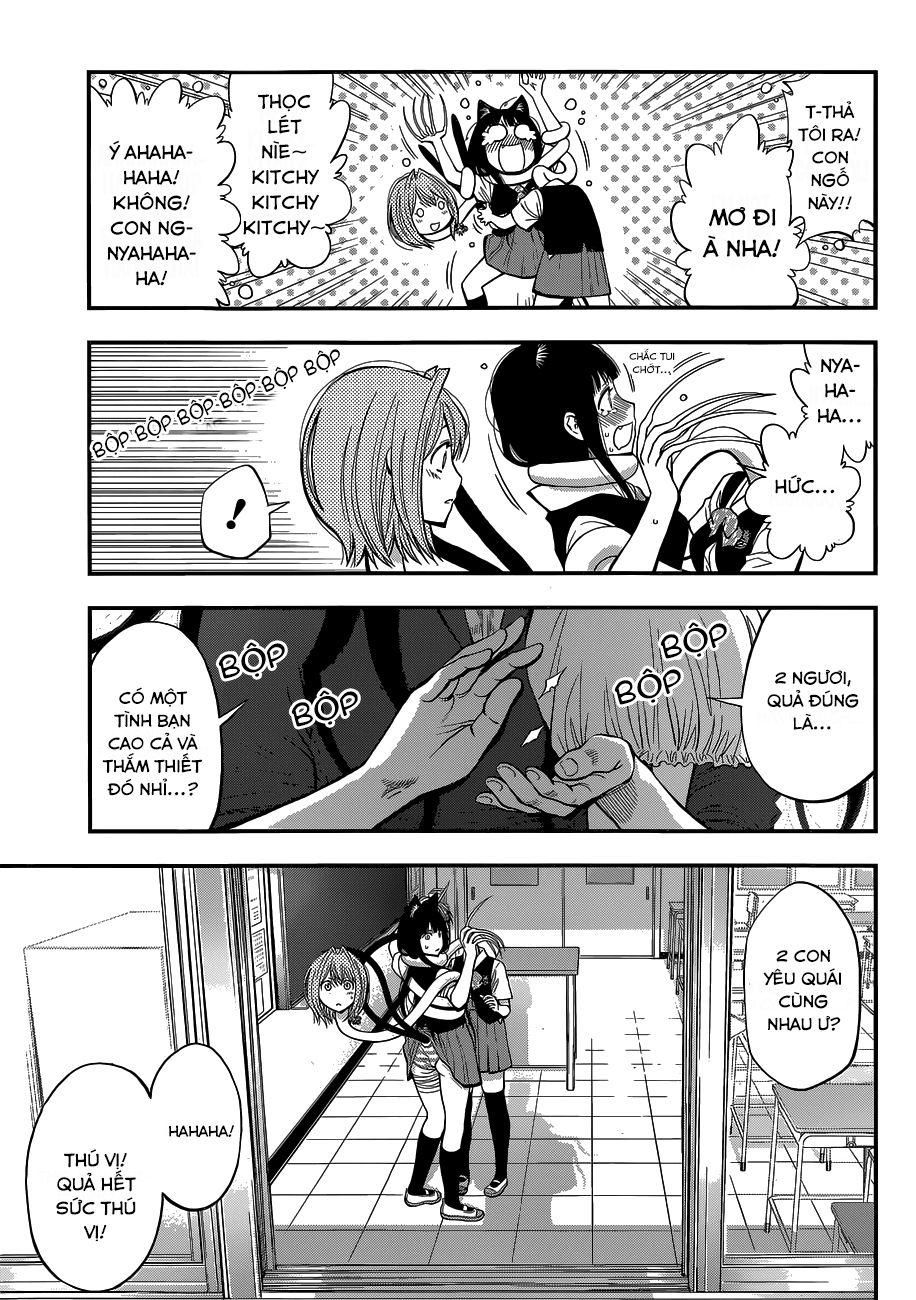 Youkai Shoujo – Monsuga Chapter 31 - Trang 2