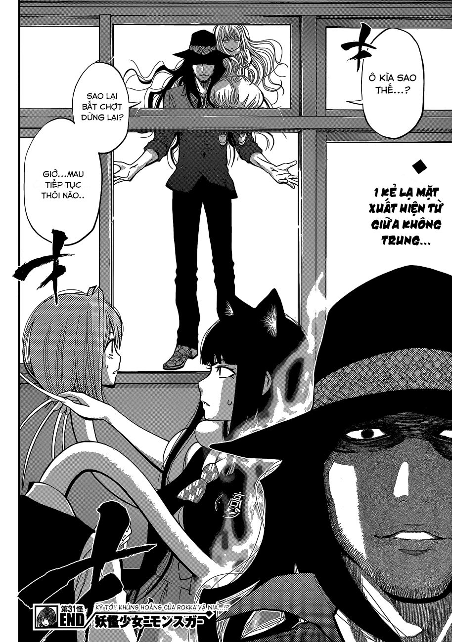 Youkai Shoujo – Monsuga Chapter 31 - Trang 2