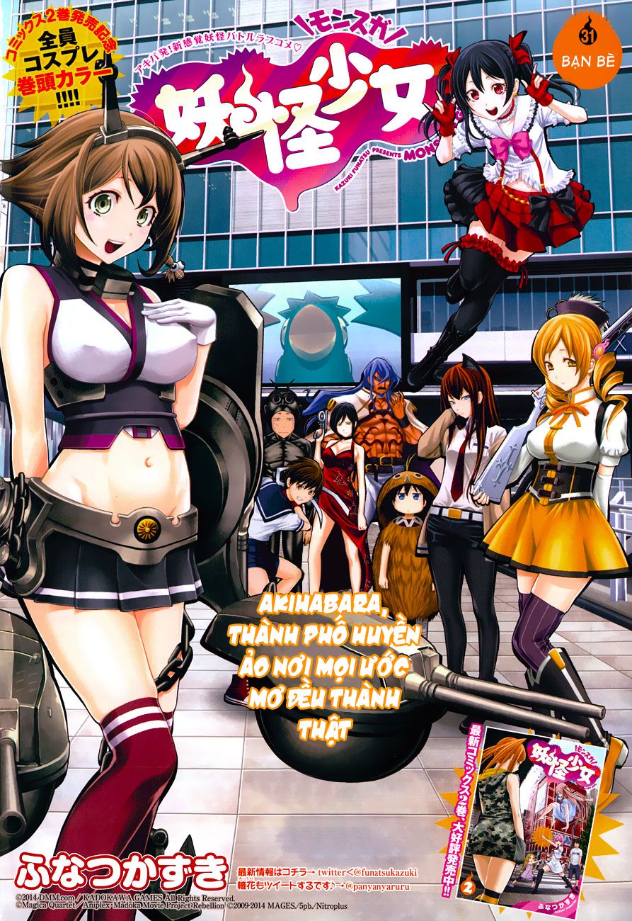 Youkai Shoujo – Monsuga Chapter 31 - Trang 2