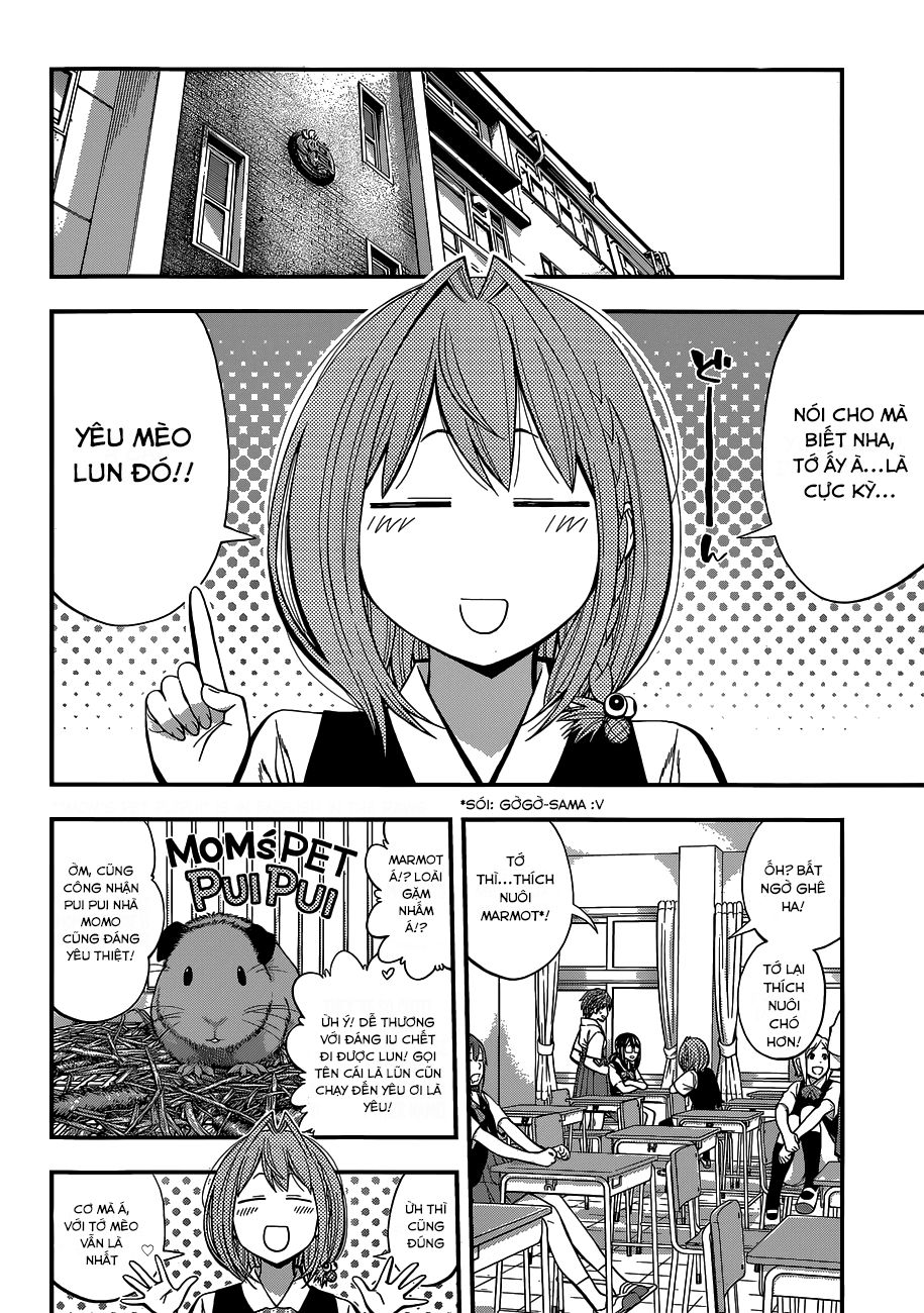 Youkai Shoujo – Monsuga Chapter 31 - Trang 2