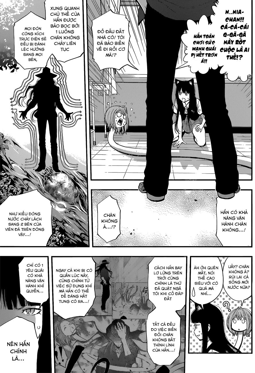 Youkai Shoujo – Monsuga Chapter 32 - Trang 2