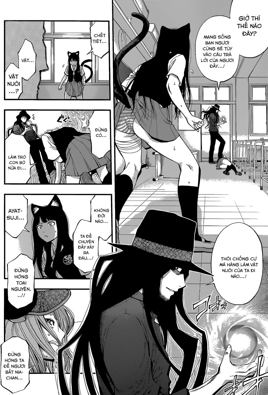 Youkai Shoujo – Monsuga Chapter 32 - Trang 2