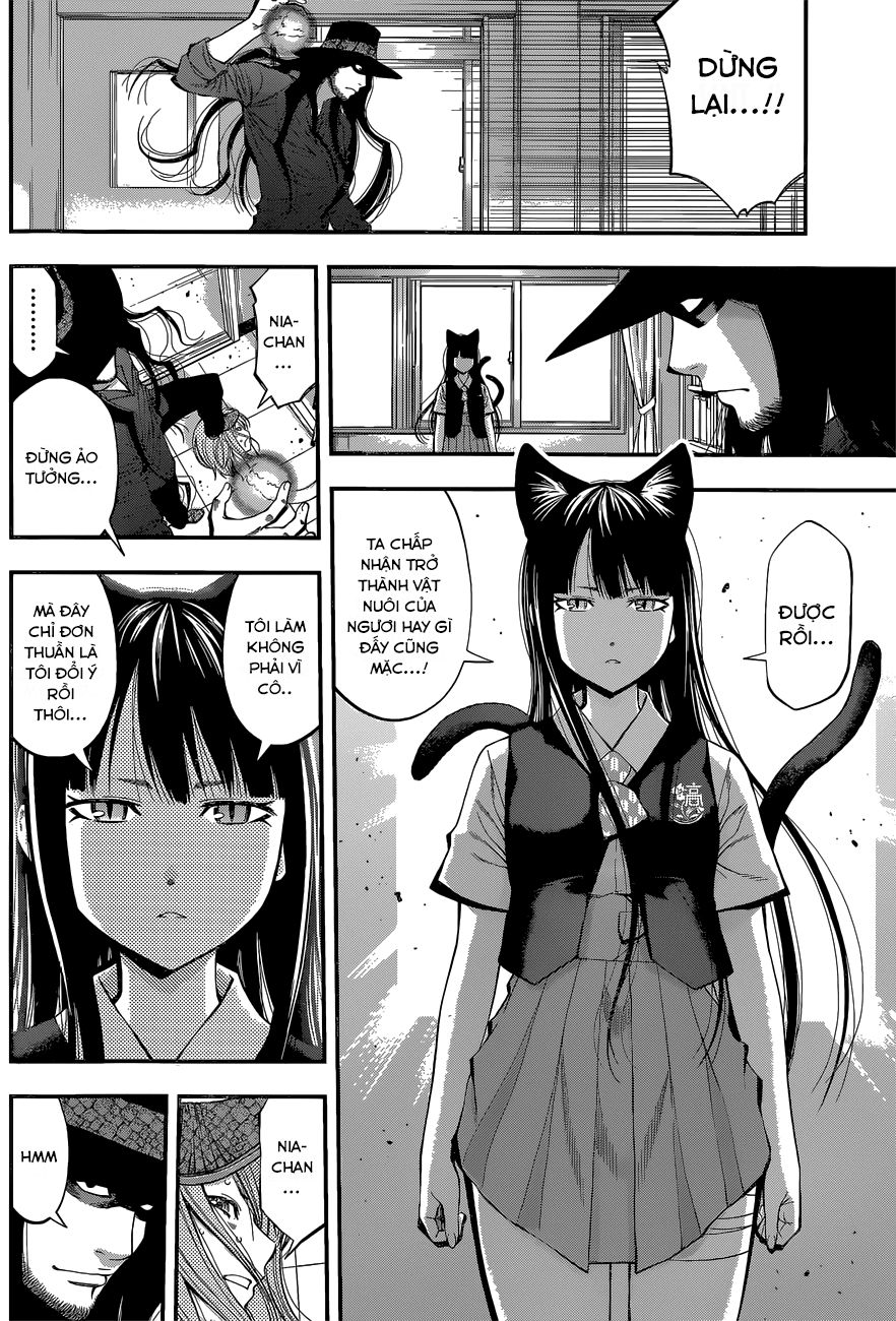 Youkai Shoujo – Monsuga Chapter 32 - Trang 2
