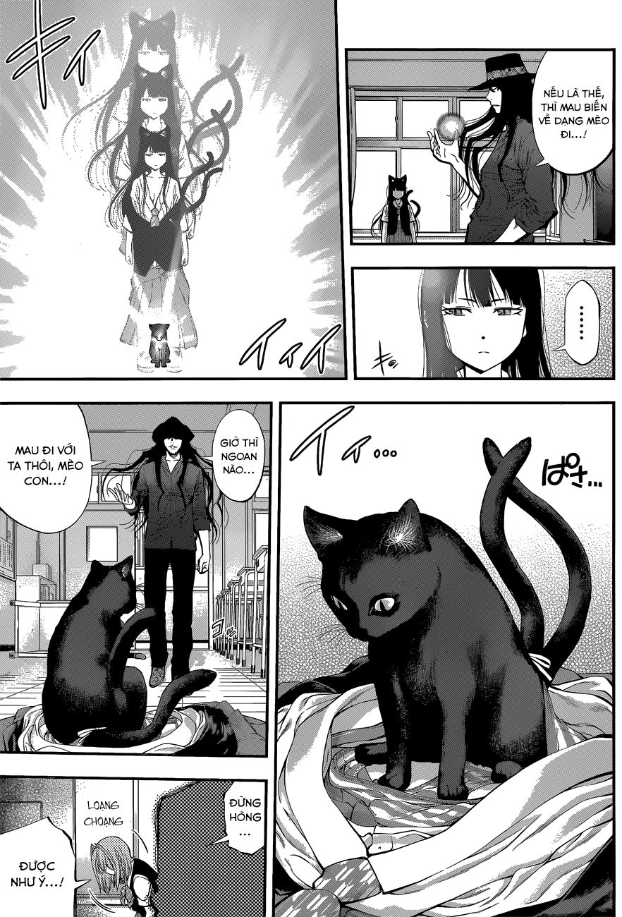 Youkai Shoujo – Monsuga Chapter 32 - Trang 2